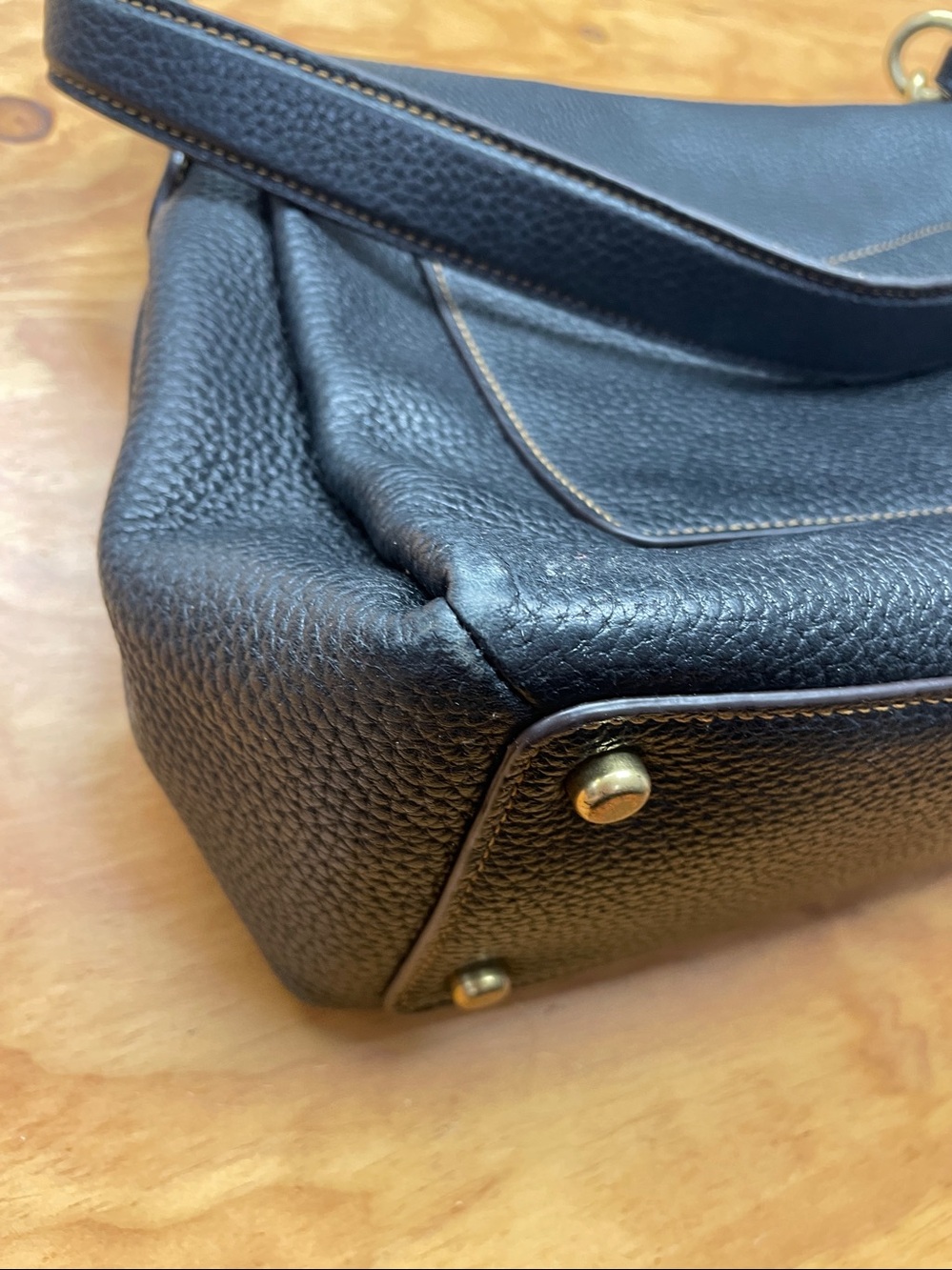 Coach 3954 pebbled leather purse - Picture 13 of 16
